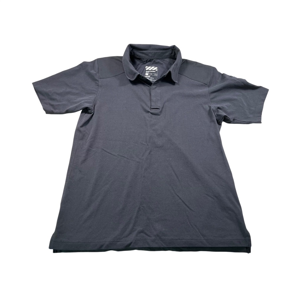 Viktos Men's Performance Polo Shirt Medium Black Tactical Moisture Wicking